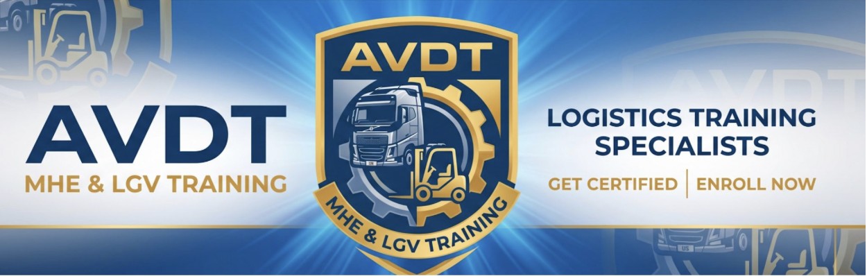 AVDT — MHE & LGV Training. Logistics training specialists. Get certified, enroll now.